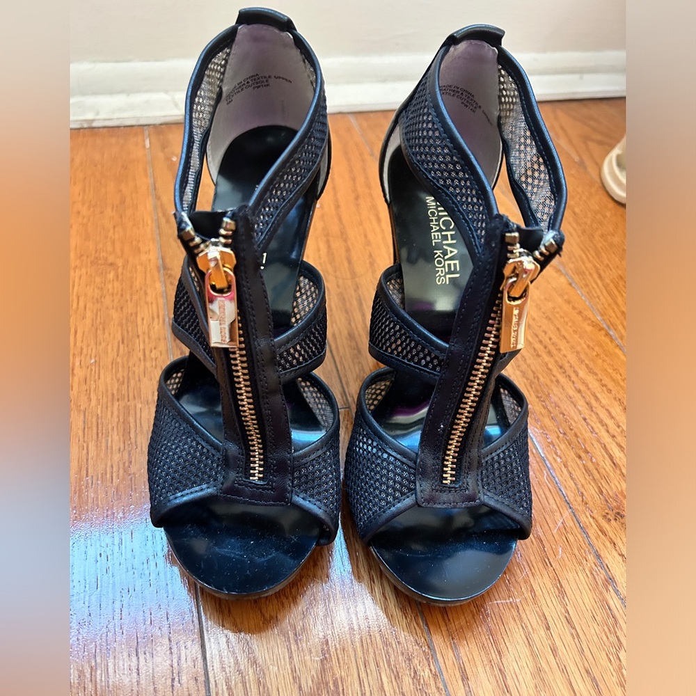 Michael kors heels sandals